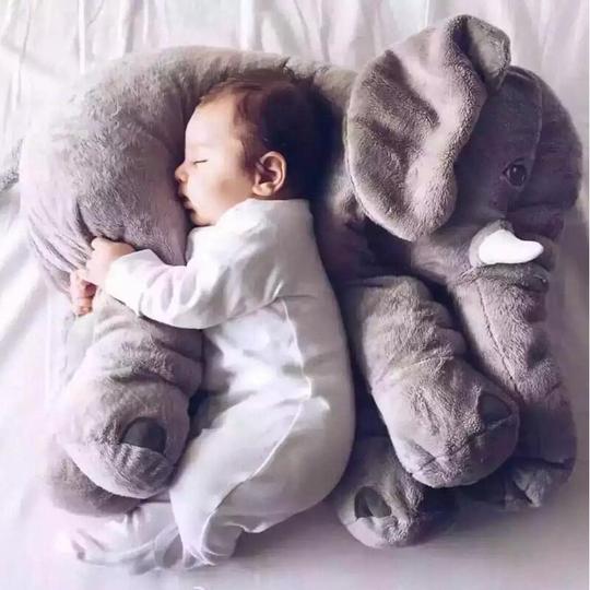 Baby Elephant Cuddle Cushion