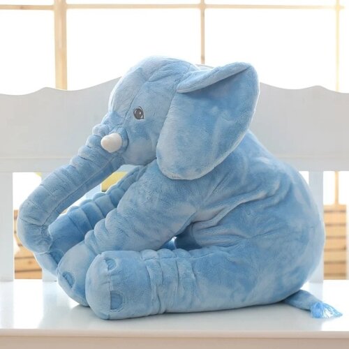 Baby Elephant Cuddle Cushion