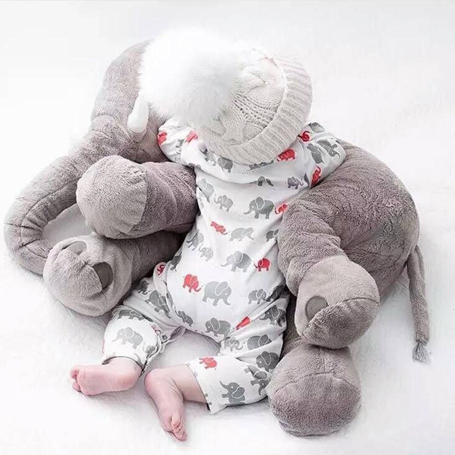 Baby cuddle elephant pillow online