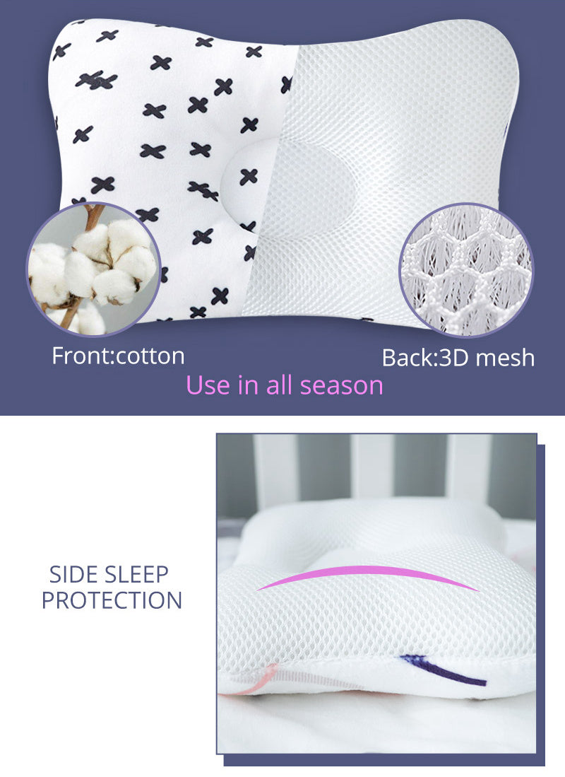 Baby Anti Roll Sleeping Pillow