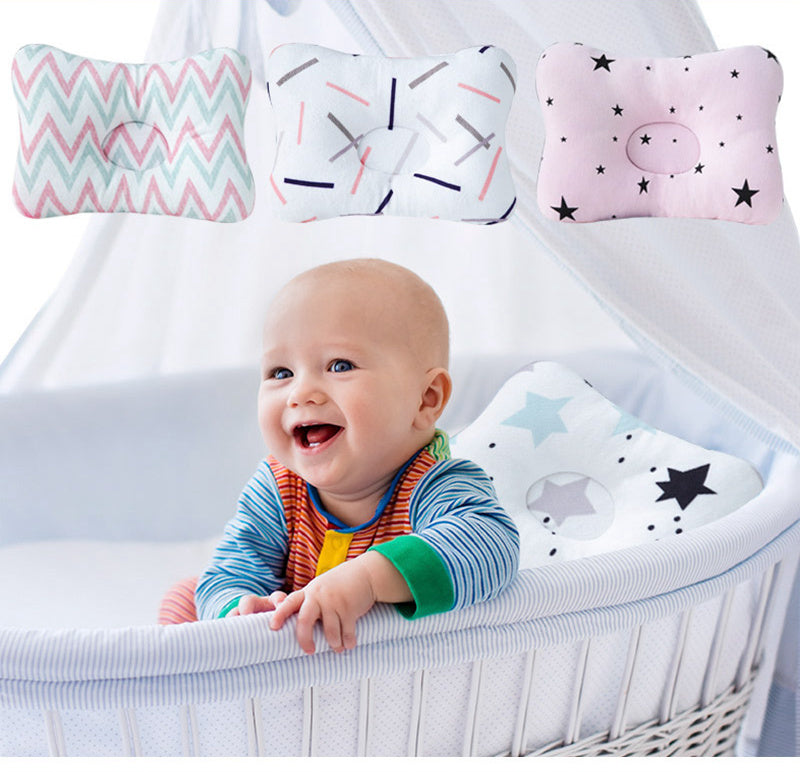 Baby Anti Roll Sleeping Pillow