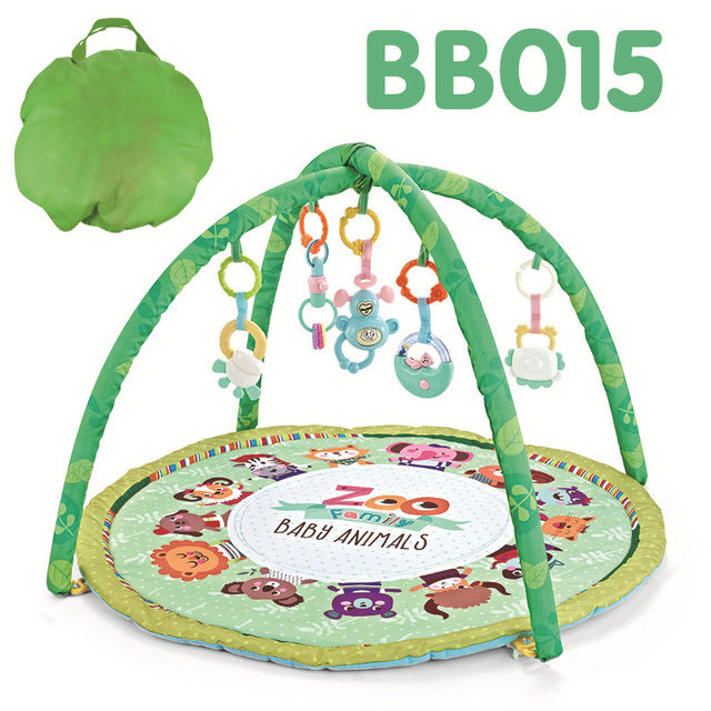 Baby Educational Activity Play Rug Mat