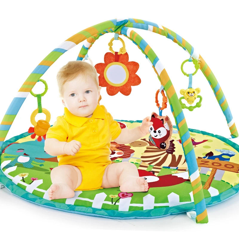 Baby Educational Activity Play Rug Mat