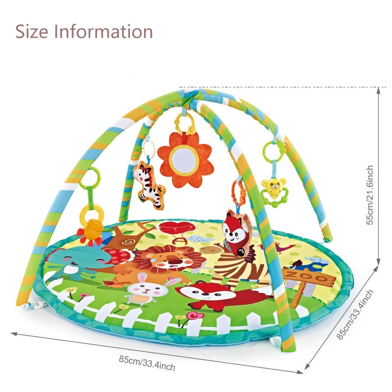 Baby Educational Activity Play Rug Mat